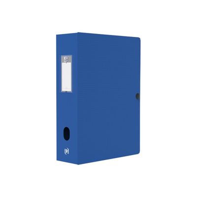 Oxford Memphis - Boîte de classement plastique - dos 80 mm - disponible dans différentes couleurs