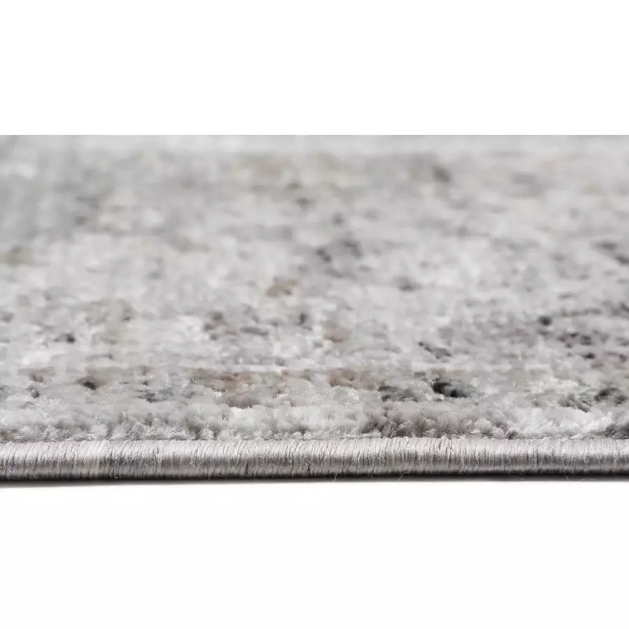 Wecon home Kurzflorteppich SoHo Touch silber