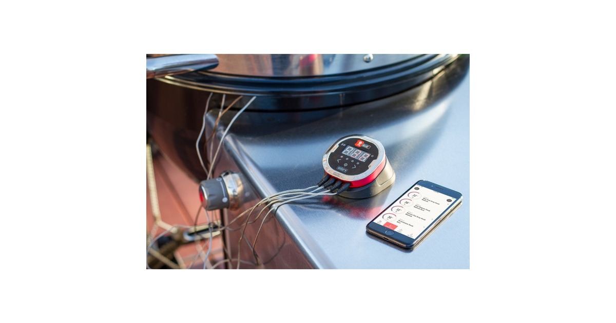 WeberiGrill 2 thermometer
