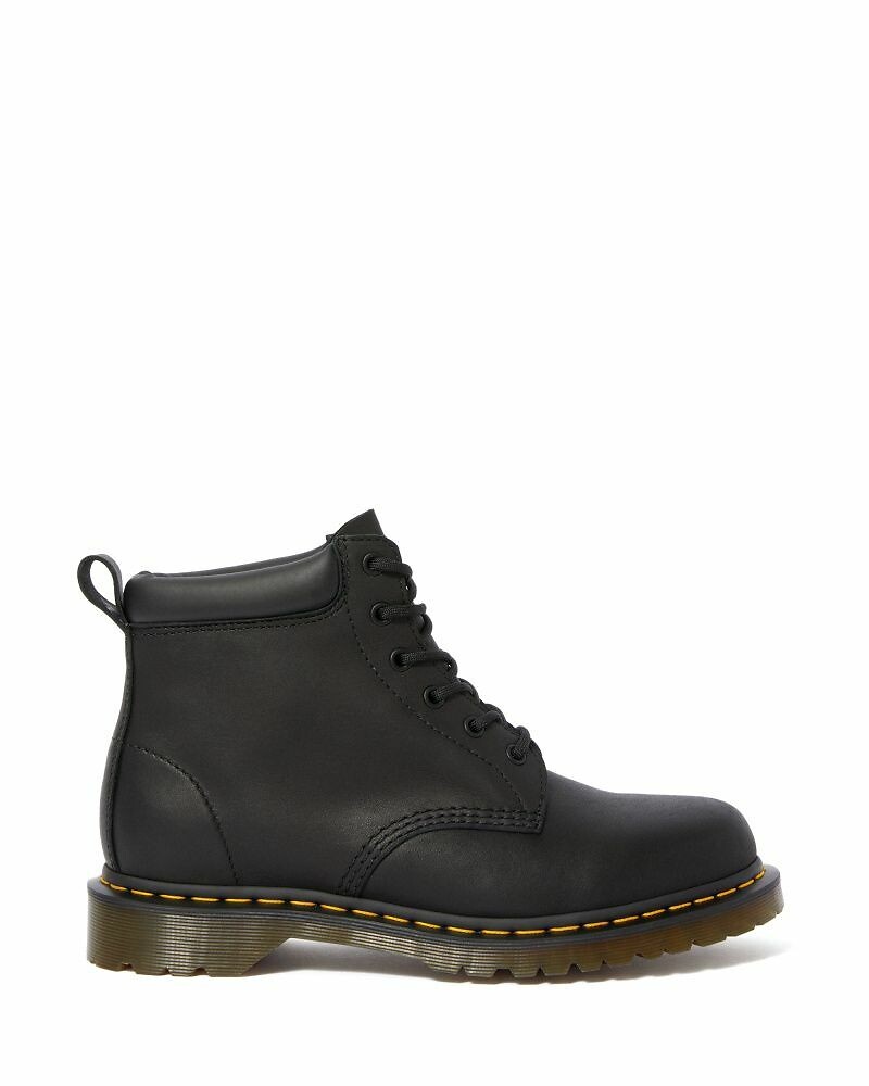 DR. MARTENS<br>Botas 939 Ben Boot em couro oleoso