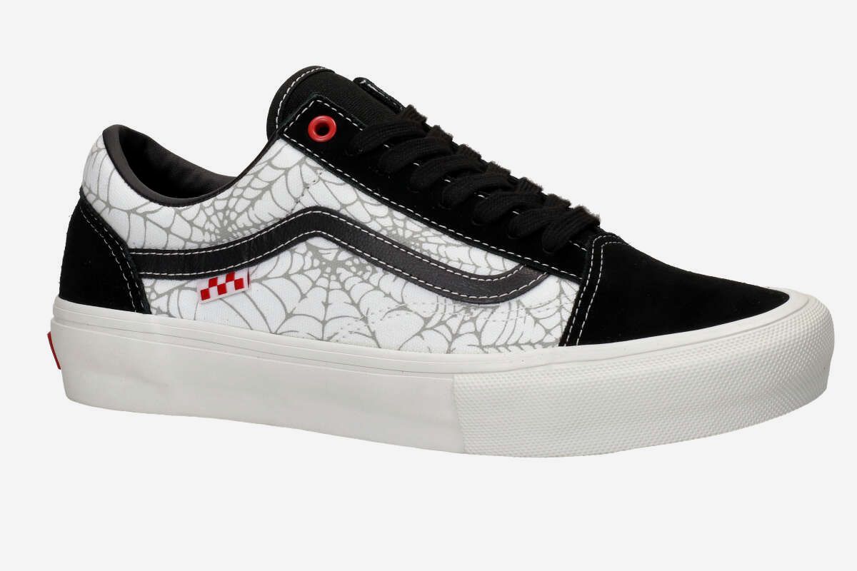 Vans Skate Old Skool Schuh (black widow black white red)