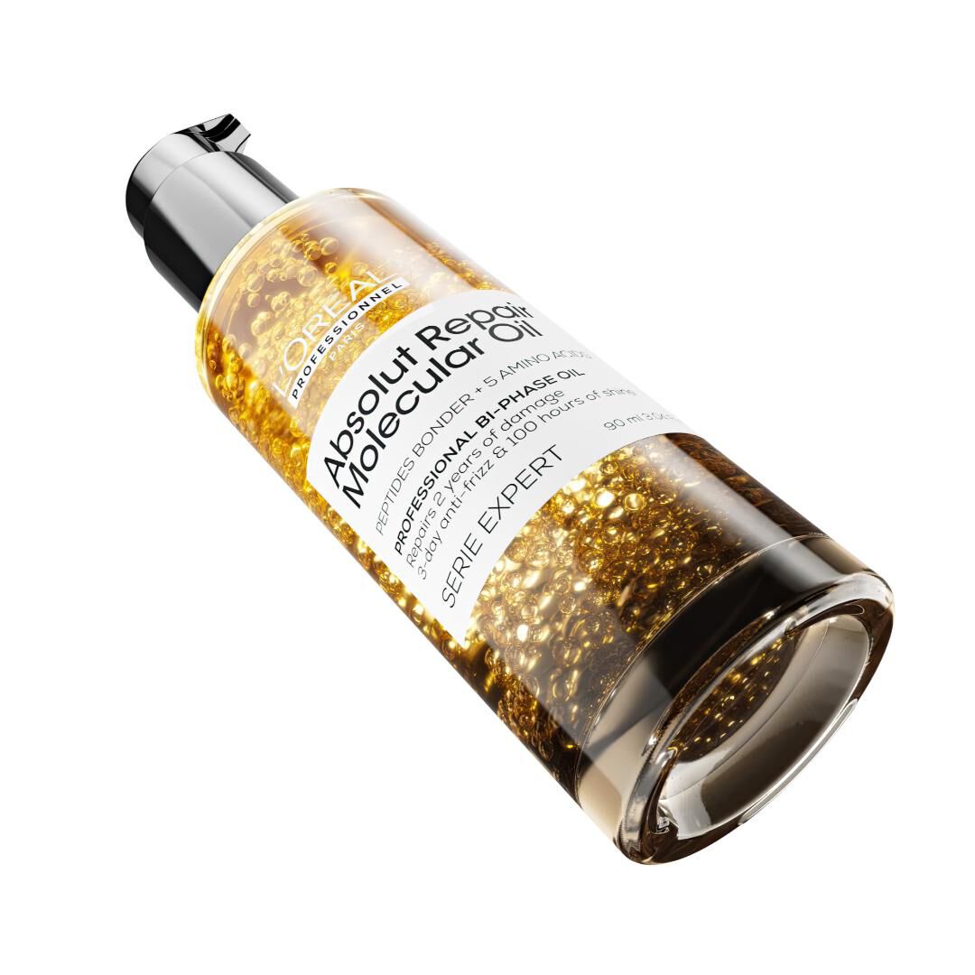 L'ORÉAL PROFESSIONNEL Absolut Repair Molecular Óleo Bifásico - 90ml