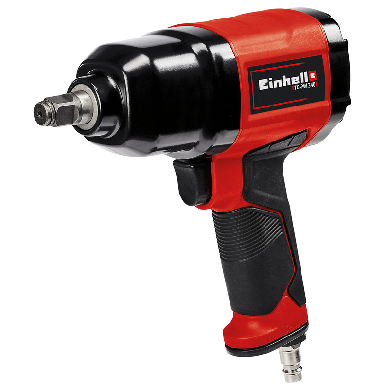 Einhell TC-PW 340 pneumatische slagmoersleutelset