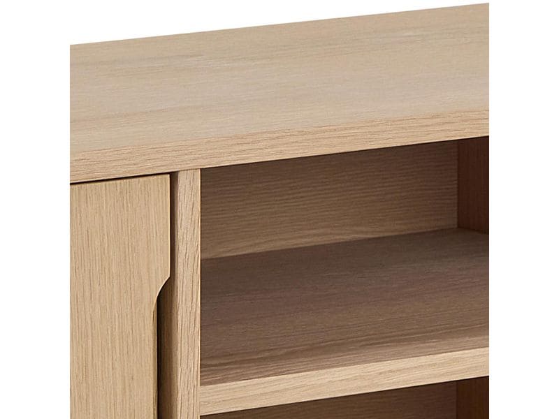 AC Design TV-Möbel Marte 160 x 40 cm, Braun Fernsehertisch