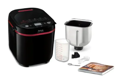 Tefal PF220838 bagemaskine Sort