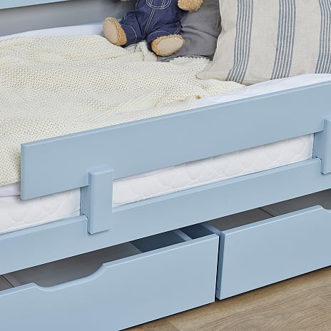 Hoppekids ECO Comfort sengehest - dream blue