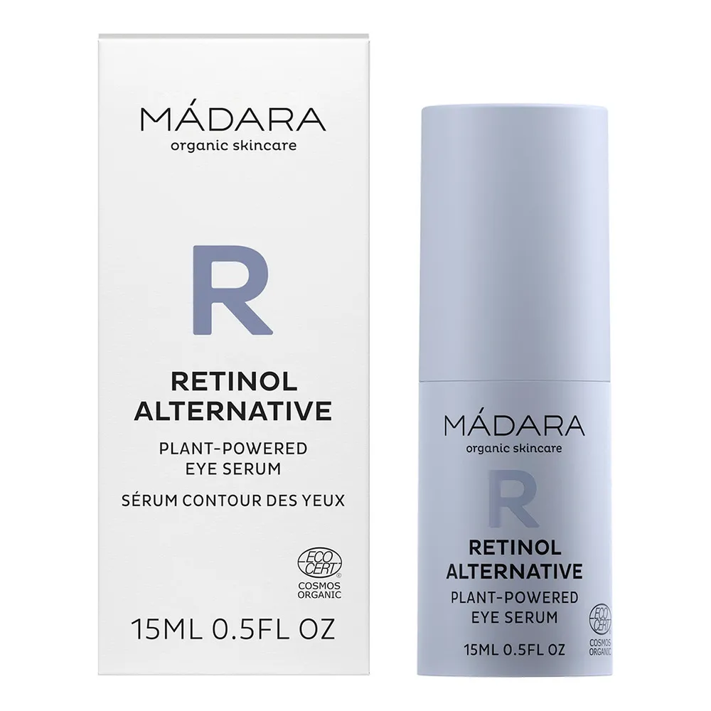 Mádara Retinol Alternative Plant-Powered Eye Serum - 15 ml.