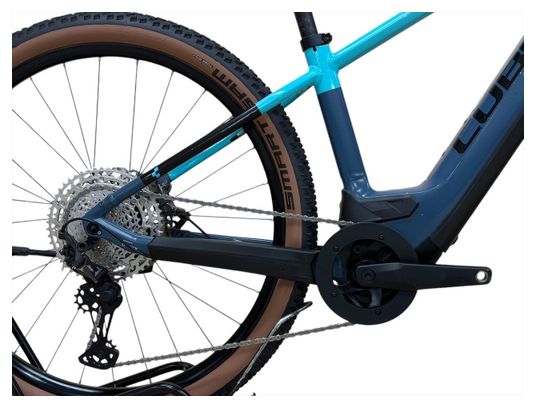 Produit reconditionné . Cube Reaction Hybrid SLT 750 Shimano XT 2022 . VTT électrique . Cube . très bon état