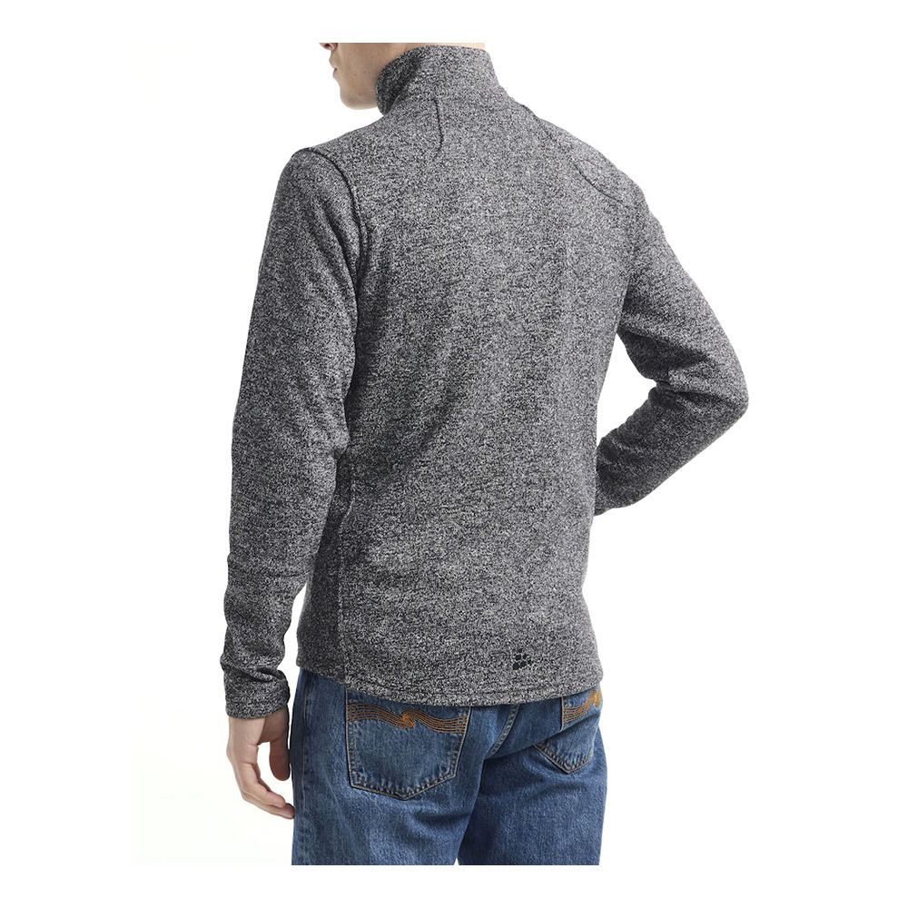 Craft ADV EXPLORE HEAVY FLEECE - Polaire Homme black melange