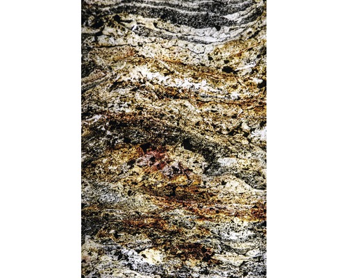 Echte steen mica schist SlateLite flinterdun 1,5 mm Burning Forest 61x122 cm