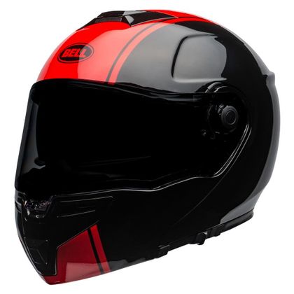 Casque Bell SRT MODULAR - RIBBON - Noir / Rouge