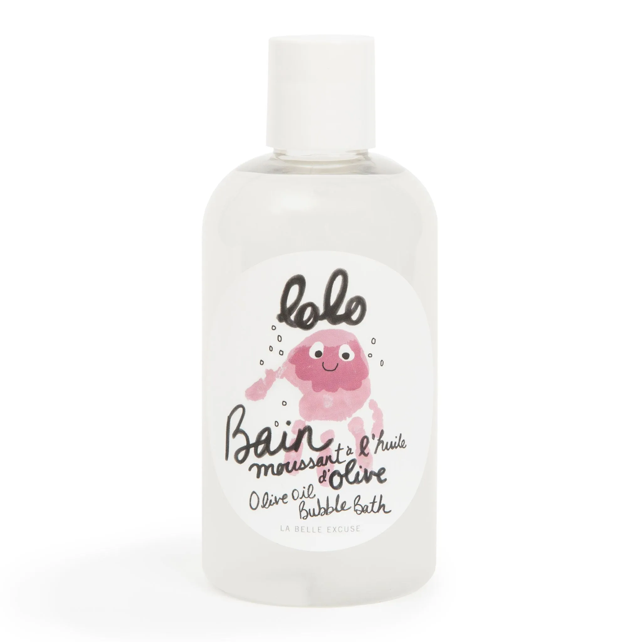 Lolo Bain Moussant Huile Olive 250ml