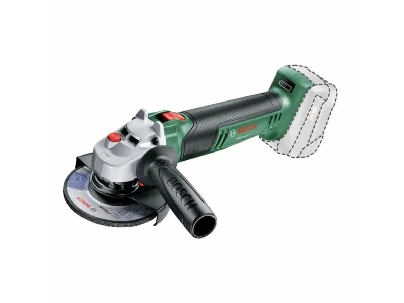 Bosch AKKUVINKELSLIBER 18V 125MM SOLO M/TILB - SOLO