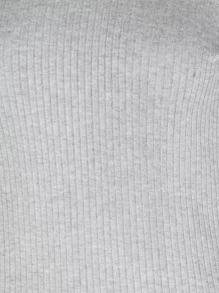 COMMA Rollkragenshirt FASTTRACK grau