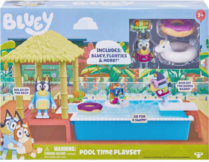 BLUEY -LA PISCINE