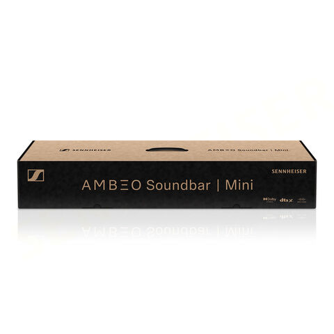 Sennheiser AMBEO Soundbar Mini – gemakkelijk genieten van Dolby Atmos