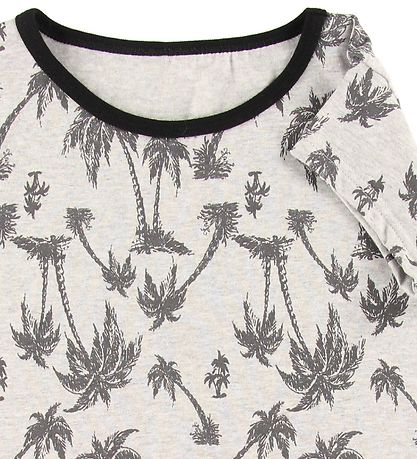 Say-So T-shirt - Grå m. Palmer