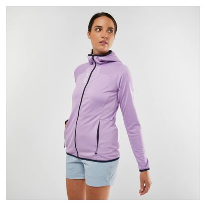 Polaire Femme Millet Lokka Hoodie III Violet
