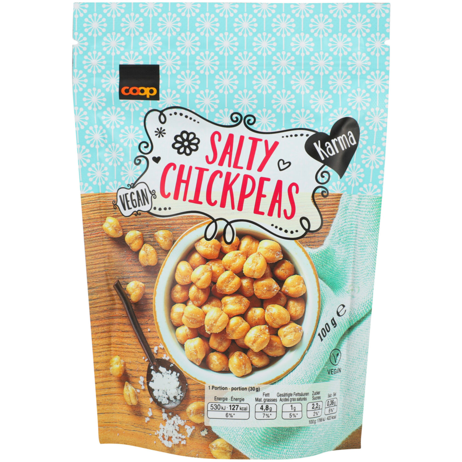 Karma Chickpeas salted