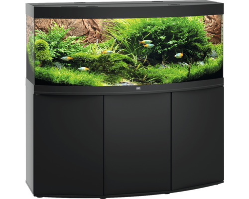 JUWEL Vision 450 aquariumcombinatie inclusief verlichting, filter, verwarming en onderkast (150 x 61 x 144 cm, zwart)