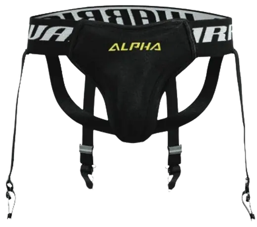 Warrior Alpha X Jock Combo Garter - Ishockey | SkatePro