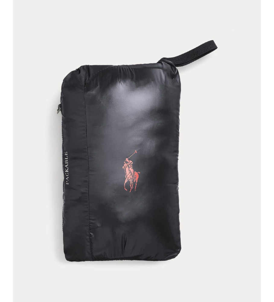 Colete Ralph Lauren Beaton Hydrafuge preto