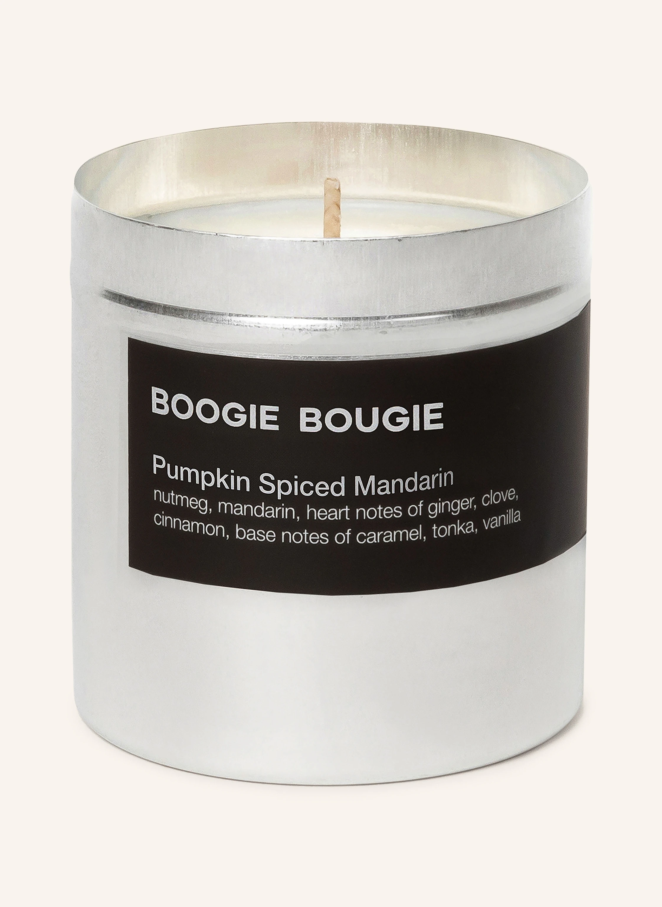 BOOGIE BOUGIE Duftkerze PUMPKIN SPICED MANDARIN