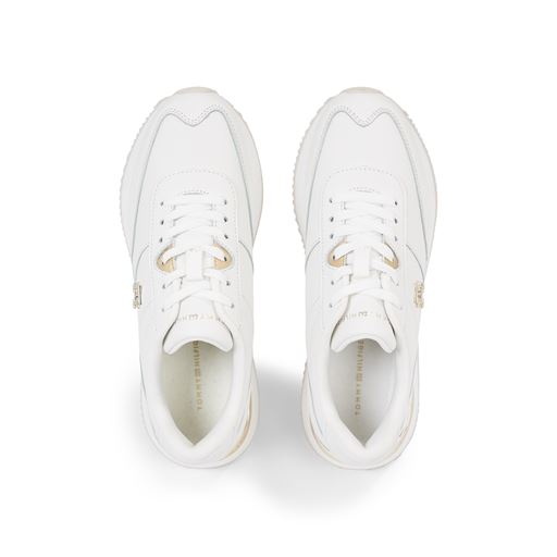 Tommy Hilfiger Elevated Runner Sneakers, Ecru, 39