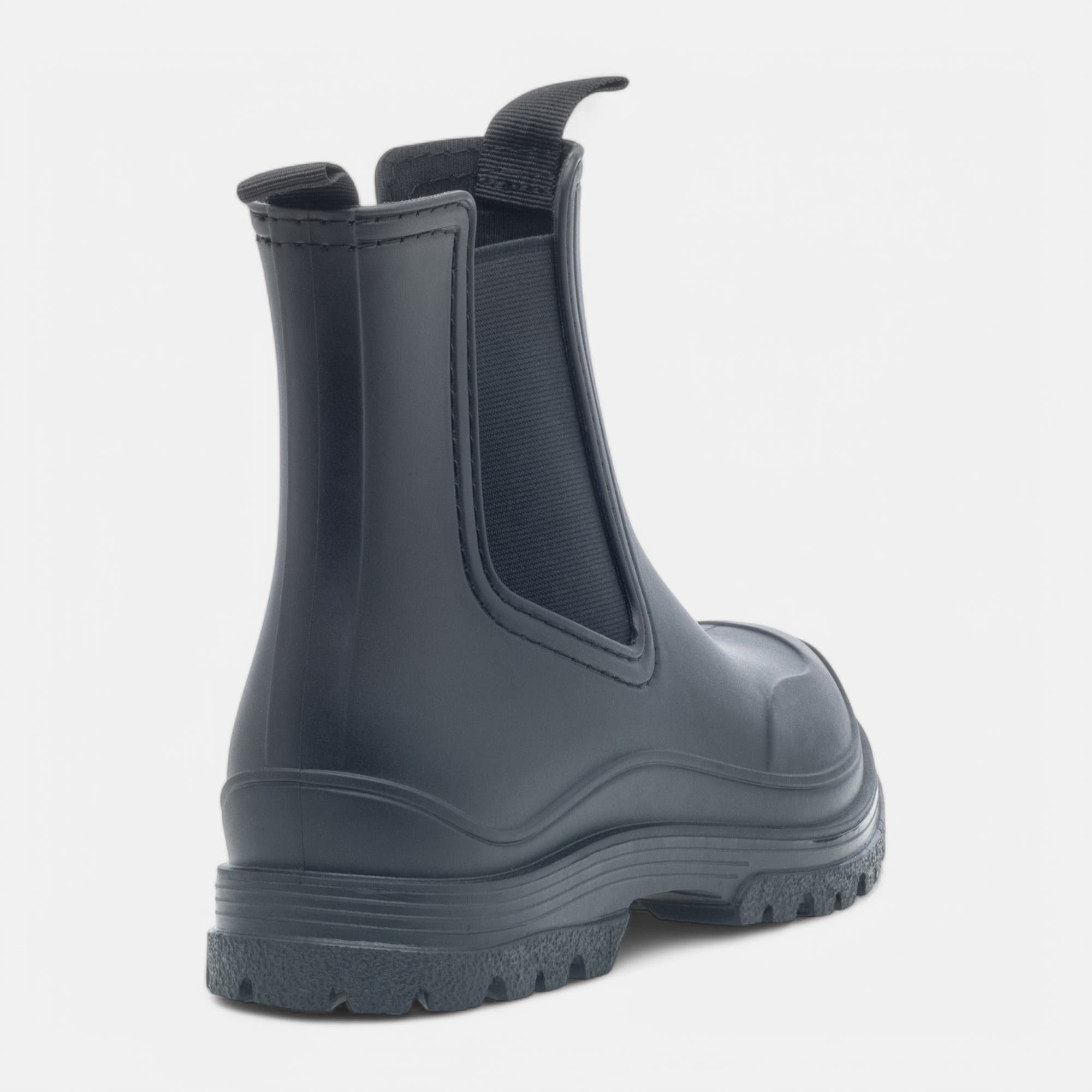 Boots chelsea Femme noir
