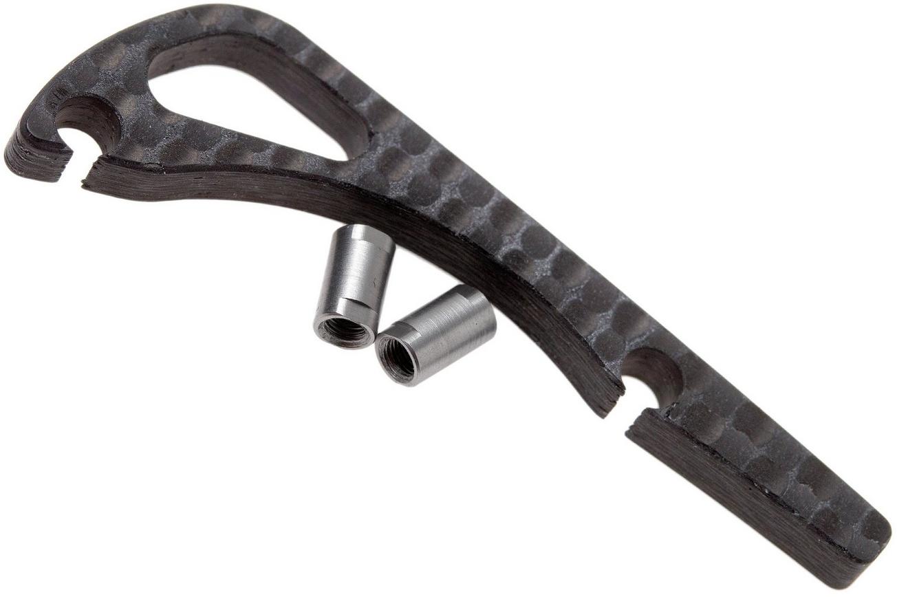 Flytanium Benchmade Bugout Backspacer, Carbonfiber