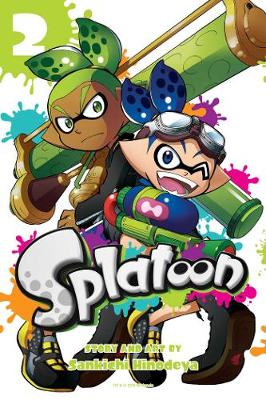 Splatoon, Vol. 2 - Splatoon 2 (Paperback)