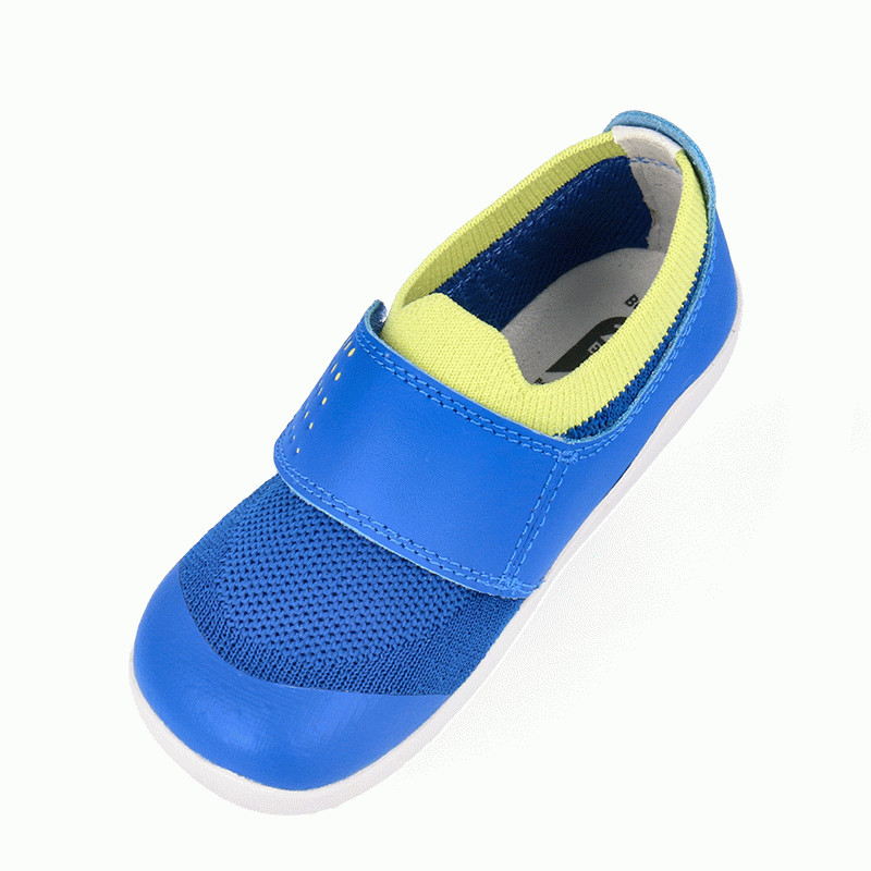 Bobux Bobux Dimension III Blue Sunny Lime