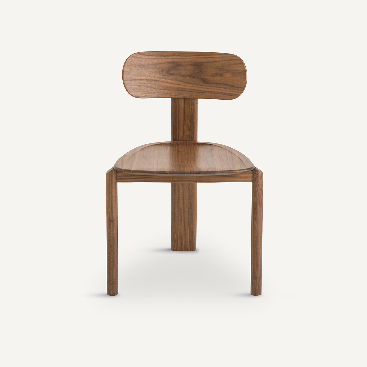 AM.PM<br>Cadeira de nogueira, Marais, design de E. Gallina