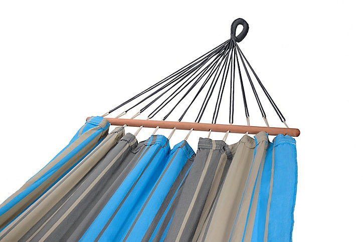 Hamac Jobek Graphik turquoise anthracite
