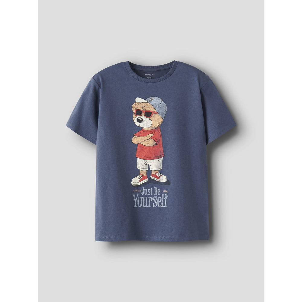 Køb Name It Vintage Indigo Nkmdobs Ss Nreg Top Box