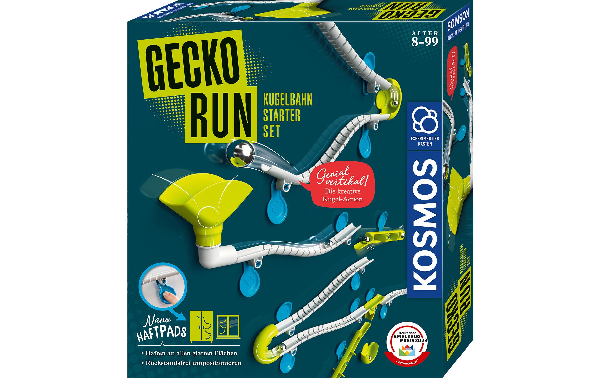 Kugelbahn Gecko Run – Starter-SetKreative Kugel-Action