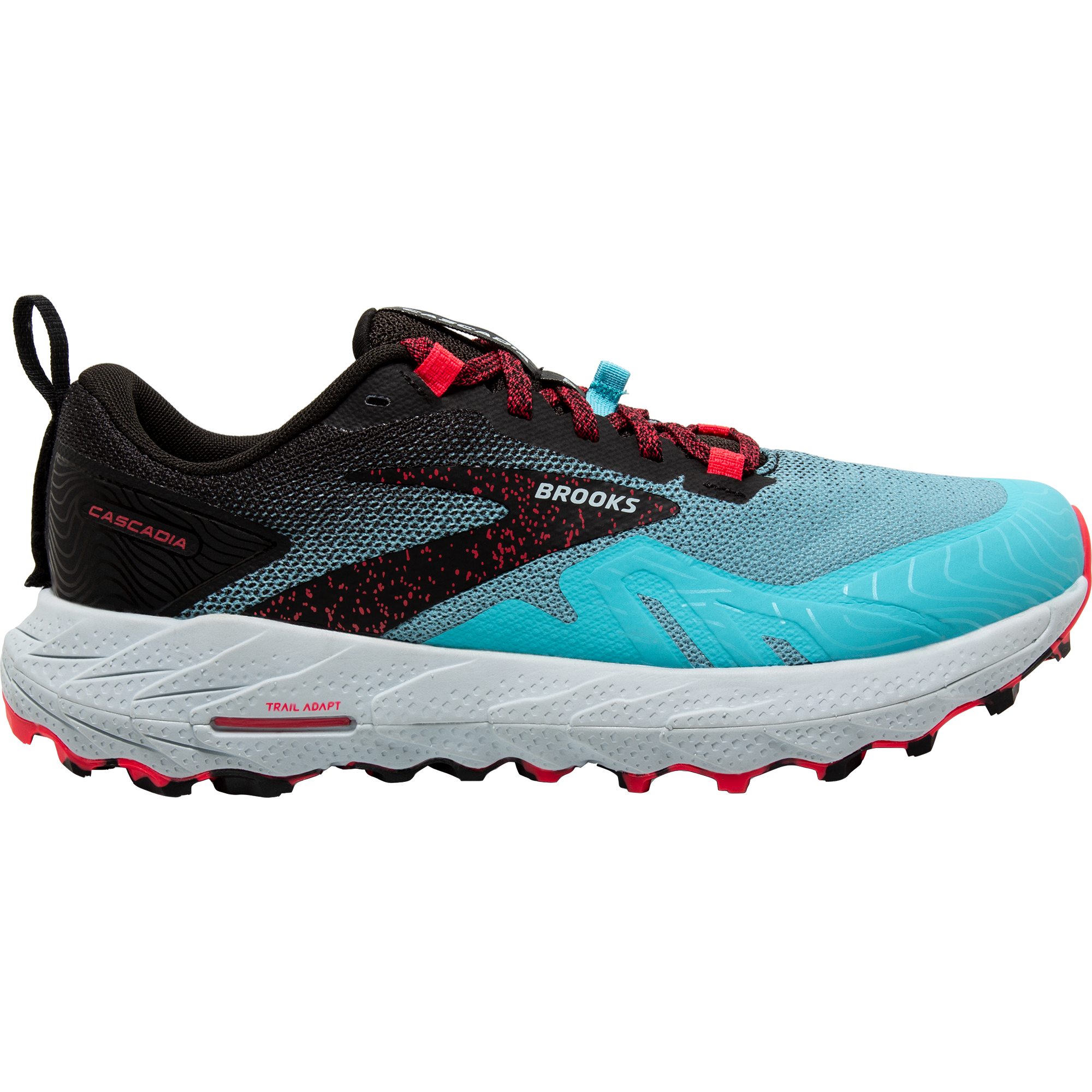 Brooks Cascadia 17 Trailrunningschuhe Damen bluefish