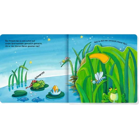 Coppenrath Verlag Mein 1. Guckloch-Fühlbuch: Kl. Bär, wo bist du? (Fühl.&beg.)