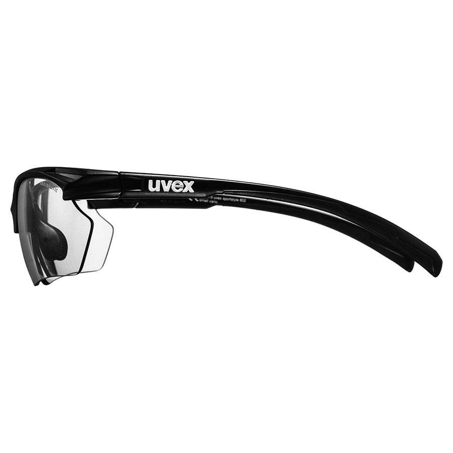 Uvex Sportstyle 802 Small Vario Sport Zonnebril Zwart/Smoke