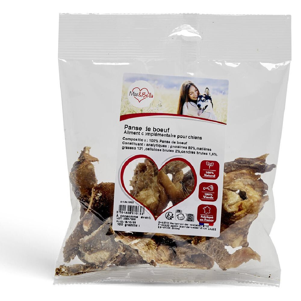 Panse de boeuf 100g Max&Bella