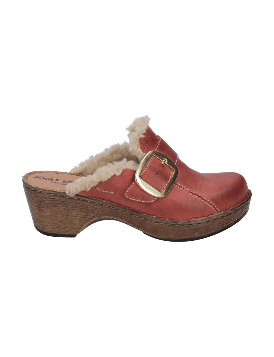 Clog Lily 10, hibiscus