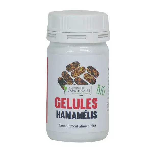 The Apothecary's Counter Hamamélis Orgânica 90 cápsulas
