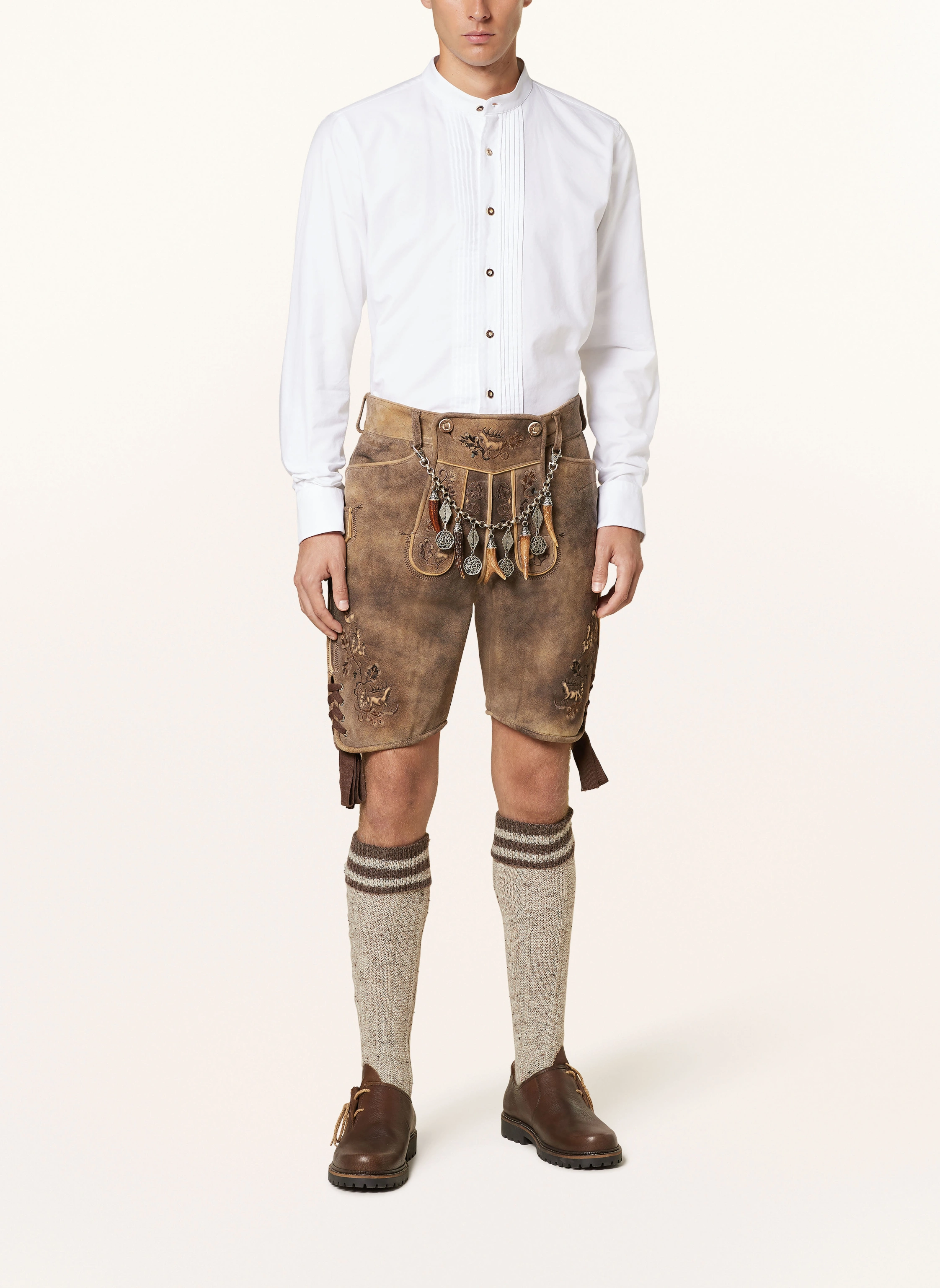 DU4 Trachtenhemd FIPS Slim Fit