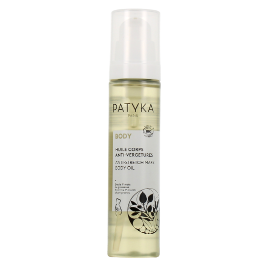 Huile corps anti-vergetures Patyka Body
