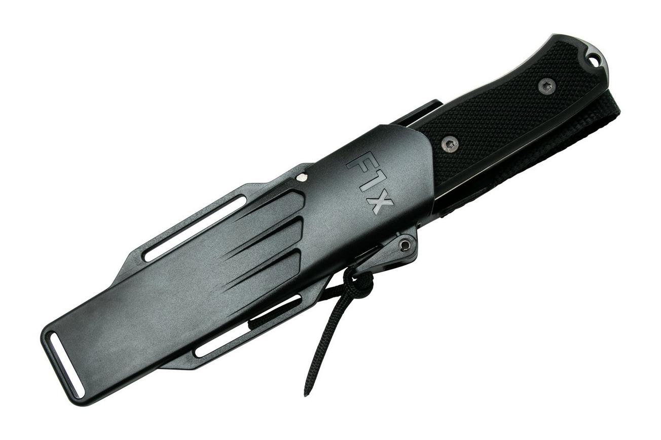 Fällkniven F1xb Elmax Pilot Knife, Black, outdoormes