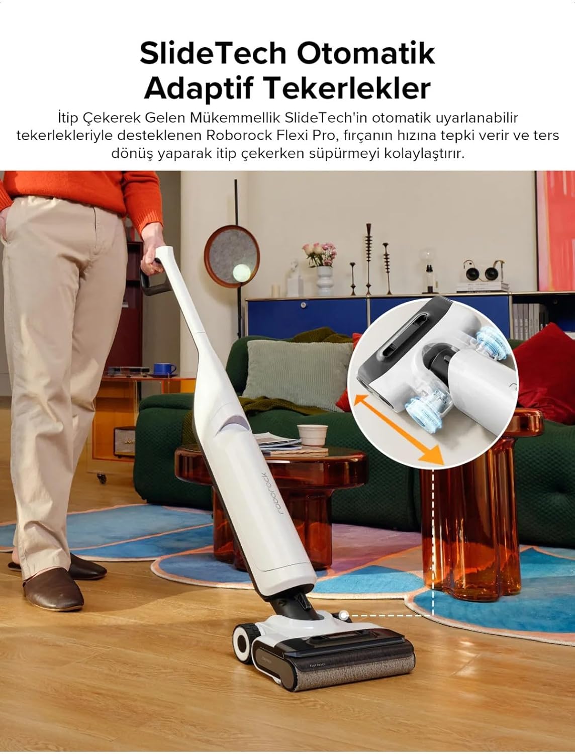 ROBOROCK Flexi Pro Nass Trockensauger