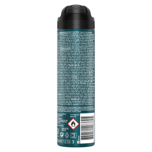 Rexona Deodorant Spray 72h Dry Cobalt 2x150ml