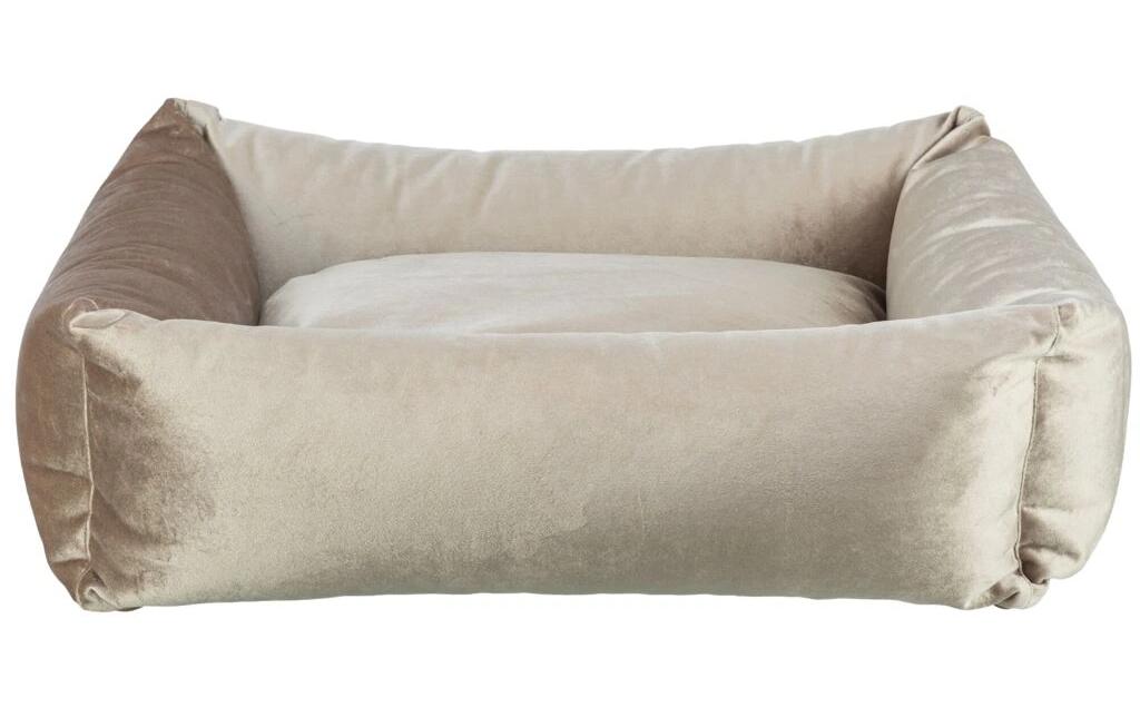 Hunde-Bett Malia, 80 cm x 65 cm, BeigeHundeschlafplatz