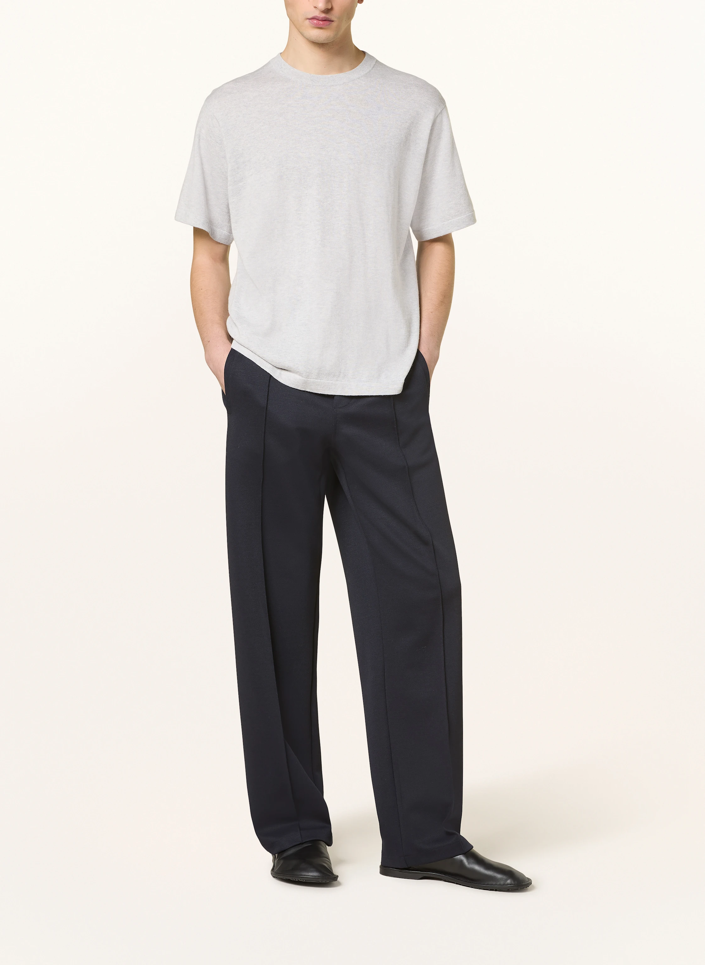 LISA YANG Strickshirt BRADLEY mit Cashmere