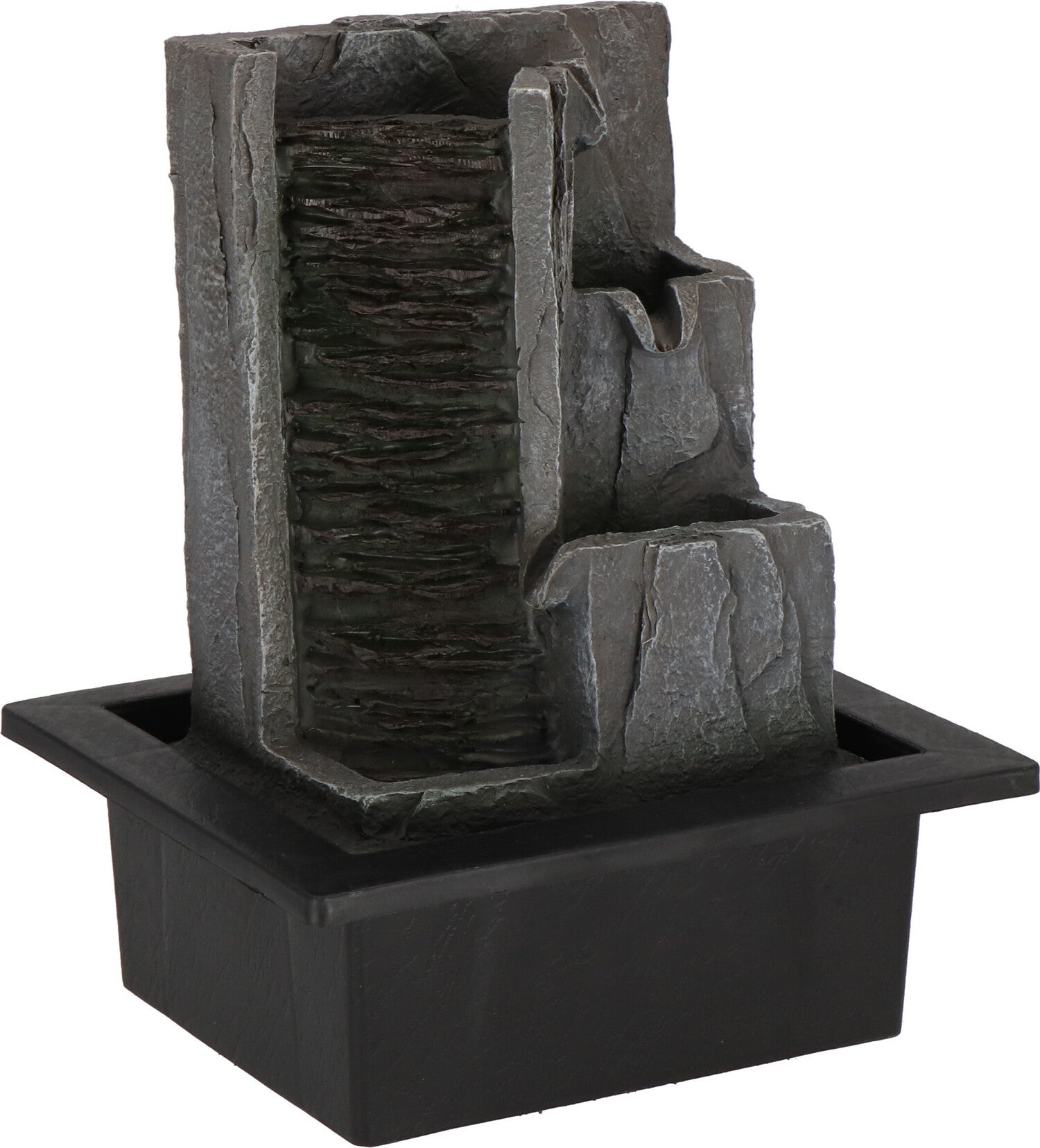 Intratuin waterornament Kamisu grijs 21 x 17,5 x 25 cm